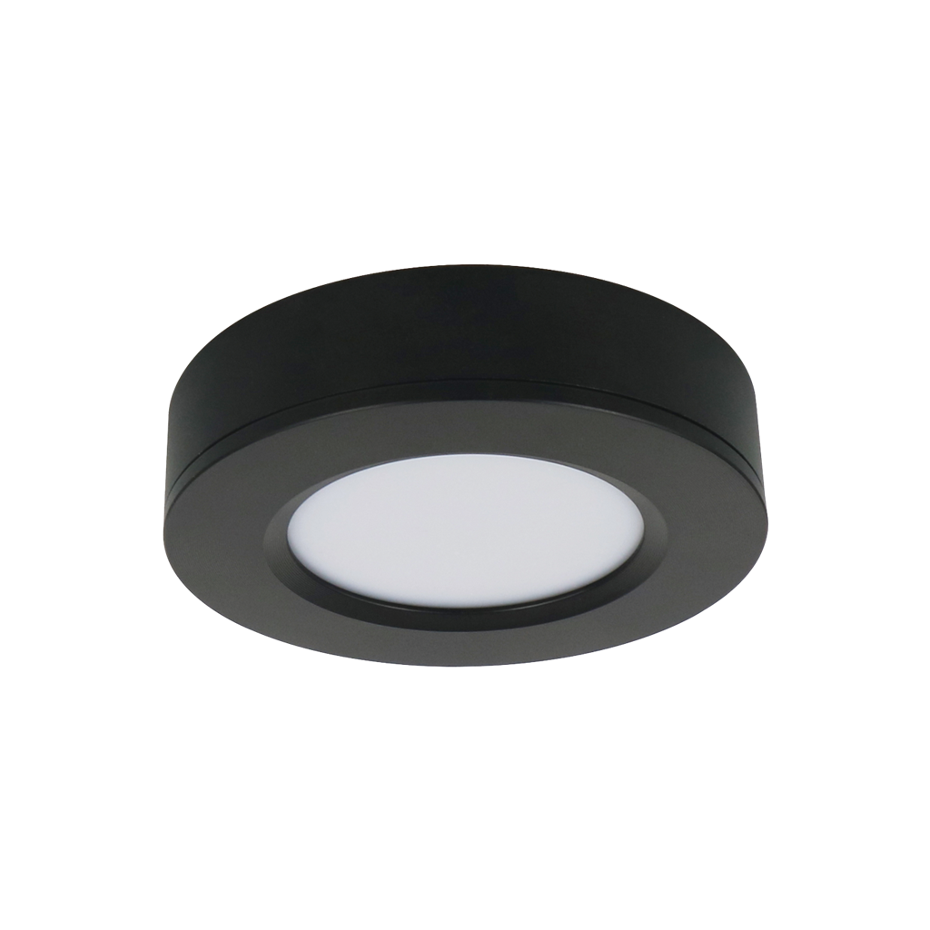 Domus ASTRA LED Cabinet Dimmable Light Tri - White / Black / Silver / Brass / Chrome 3.6W 12V IP44 - 21516, 21517, 21518, 21519, 21520