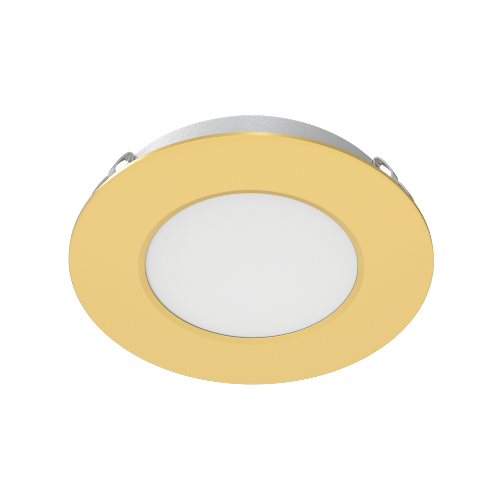 Domus ASTRA LED Cabinet Dimmable Light Tri - White / Black / Silver / Brass / Chrome 3.6W 12V IP44 - 21516, 21517, 21518, 21519, 21520