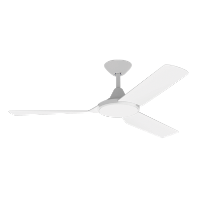 Domus Axis 3 Blade 48in. Ceiling Fan Tri- Black/ White 26W 240V - 60020, 60021