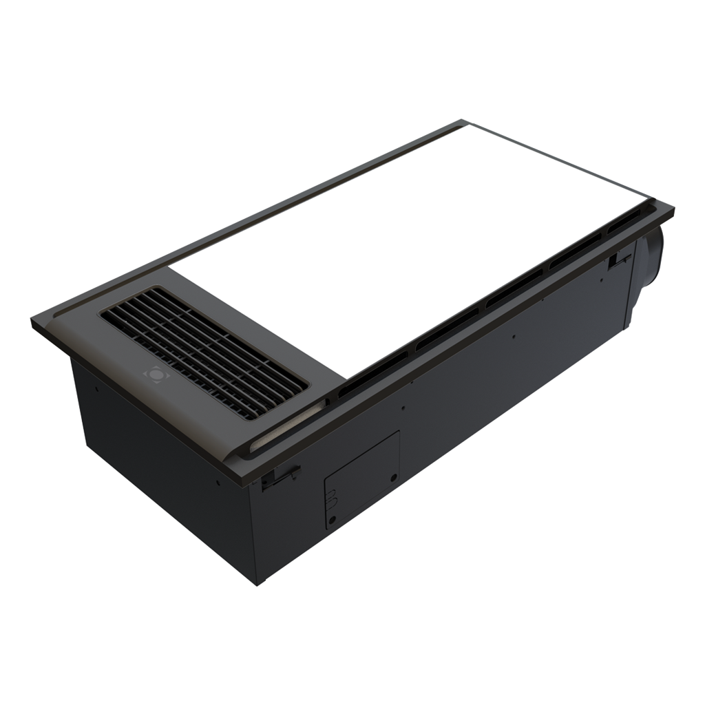 Domus TROPIX 4 IN 1 STANDARD Slimline Bathroom Heater Tri- White/ Black 240V- 56017, 56018