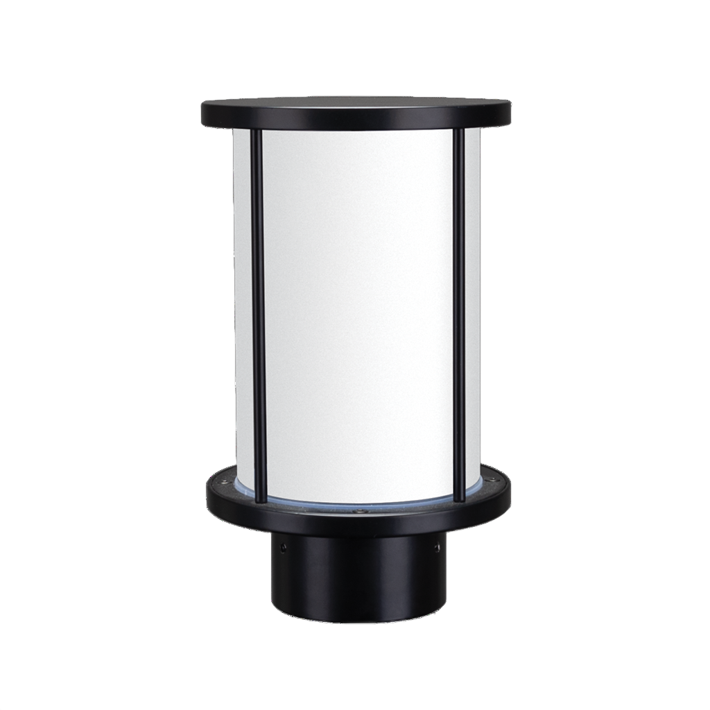 Domus BL-400 Head LED Bollard Accessory Clear/ Frost 240V IP54 - 10670, 10671