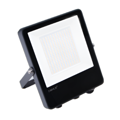 Domus Blaze-Pro Flex and Plug LED Flood Light Tri- Black/ White 100/150/200W 240V IP66 - 19920, 19921