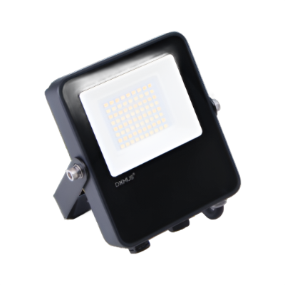 Domus Blaze-Pro Flex And Plug LED Flood Light Tri- Black/ White 20/30/50W 240V IP66 - 19916, 19917