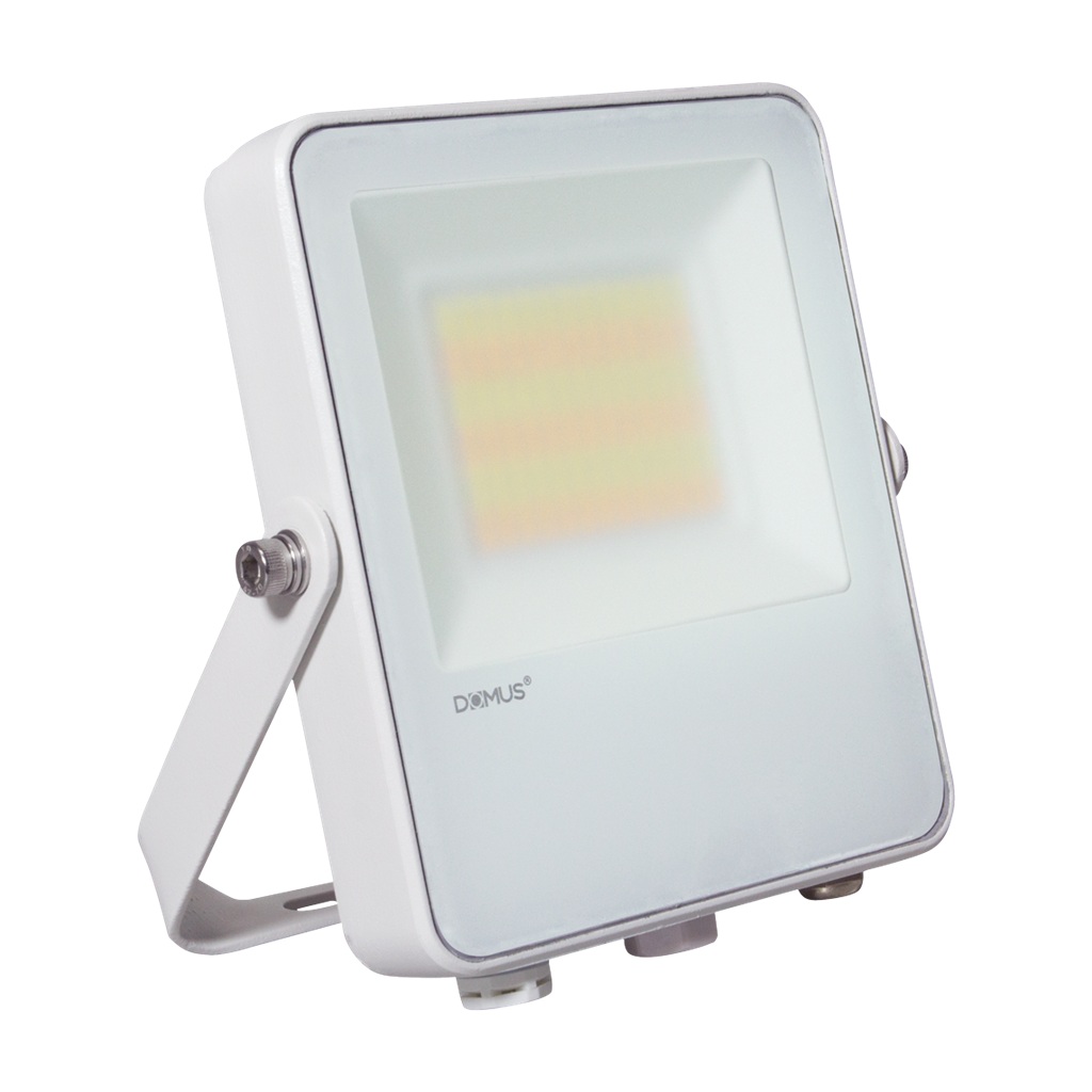 Domus Blaze-Pro Flex And Plug LED Flood Light Tri- Black/ White 20/30/50W 240V IP66 - 19916, 19917