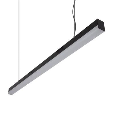 Domus BLOC-42 Linear Interior Pendant 3000K 4000K Black 20.8W 240V IP20 - 23060, 23062