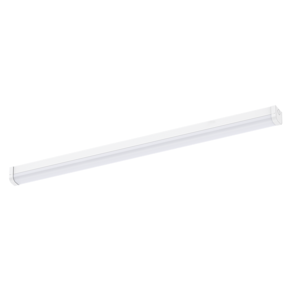 Domus BOLT-SLIM-120 DIFFUSED LED Batten Tri- White 40W 240V IP20 - 66140