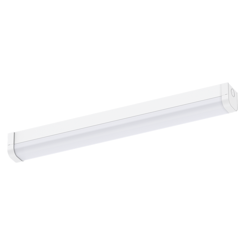 Domus BOLT-SLIM-60 DIFFUSED LED Batten Tri - White 240V IP20 - 66136