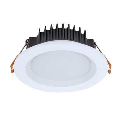 Domus BOOST-10 Round Recessed Dimmable LED Downlight Tri - White 10W 240V IP54 - 20726 - Domus Lighting