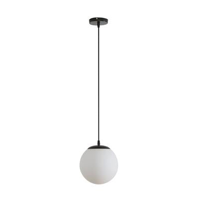 Domus Bubble-200 Dimmable Opal Ball Interior Pendant Antique Brass/ Black/ White/ Chrome/ Rose Gold/ Satin Brass/ Satin Chrome 240V IP20 - BUBBLE