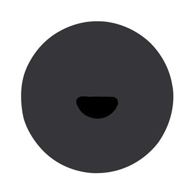 Domus Camino Round - Asy LED Garden Step and Uplights Tri - Black / White 3W 240V IP54 - 21747, 21748