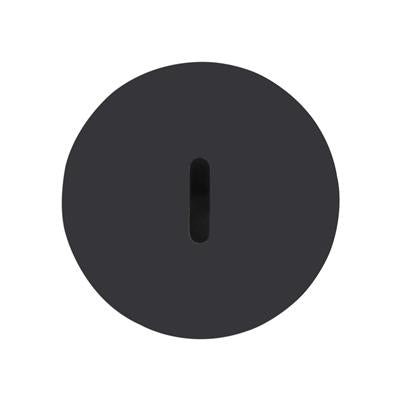 Domus Camino Round - Slot LED Garden Step and Up Lights Tri- Black/ White 3W 240V IP54 - 21741, 21742