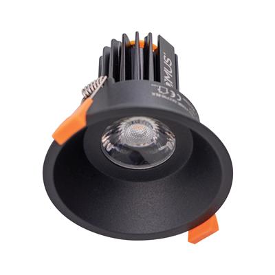Domus Cell 9 D90 Complete Dimmable LED Downlight Kit 5CCT - White / Black 9W 200-240V IP44 - 21672, 21673- Domus Lighting