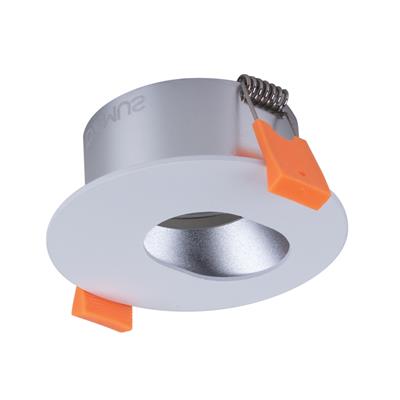 Domus Cell Frame K75 Cut-out to suit LED Downlight 5CCT - White / Black - 27064, 27065 - Domus Lighting