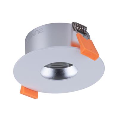 Domus Cell Frame P75 Cut-out to suit LED Downlight 5CCT - White / Black - 27062, 27063 - Domus Lighting