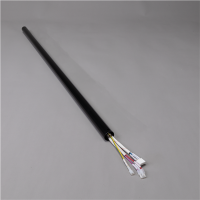 Domus 90CM Downrod & Wiring Loom for Axis/Hover/Motion Ceiling Fan Black/ White - 60100, 60101