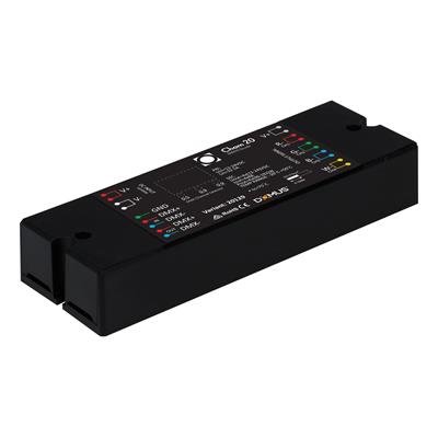 Domus Chameleon Dimming DMX Interface Smart Lighting Controls RGBW Black 12-24V - 20129