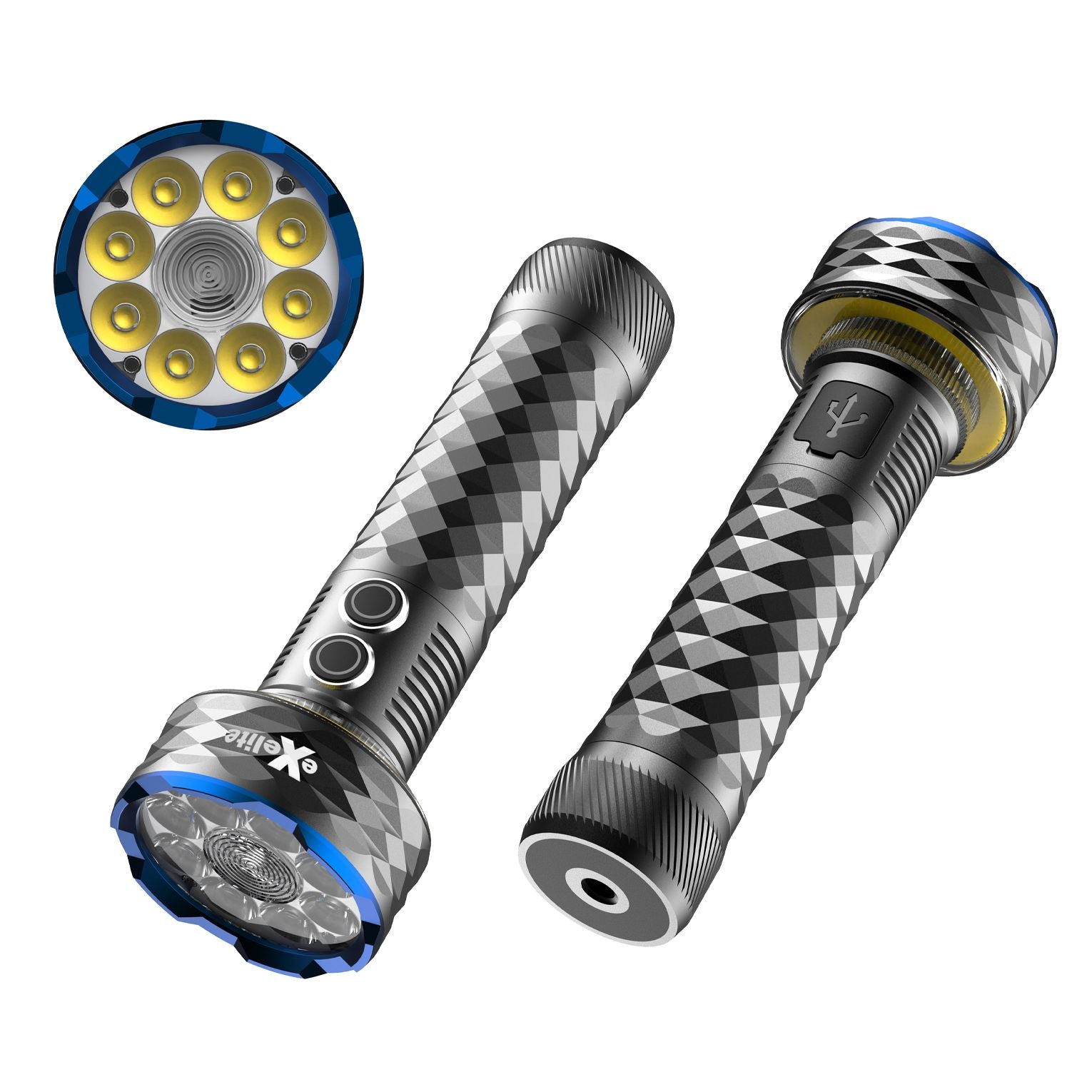 CLA TRIPOD TORCH rechargeable LED torch product detail