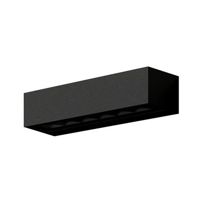 Domus Dash-8 RCT Exterior Wall Lights 3000K 5000K Black 8W 240V IP65 - 19900, 19901 - Domus Lighting