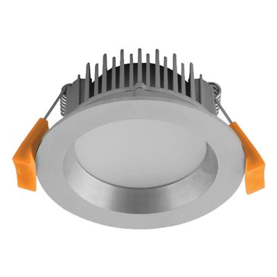 Domus Deco-8 Round Dimmable LED Downlight Kit Tri - Aluminium 8W 240V IP44 - 20412