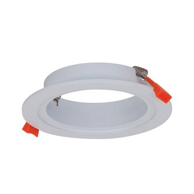 Domus Deco-13 140mm Adaptor Plate LED Downlight White / Black - 20504, 20507 - Domus Lighting