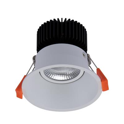 Domus Deep-13 Round Deepset Recessed Dimmable LED Downlight Tri - White 13W 240V IP40 - 21732
