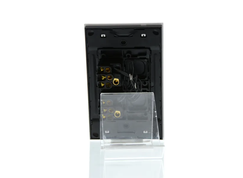 Clipsal Push Button Switch, Saturn Zen, LED, 2 Gang Black/ White 250V- Z4062PBL-ZB, Z4062PBL-ZW