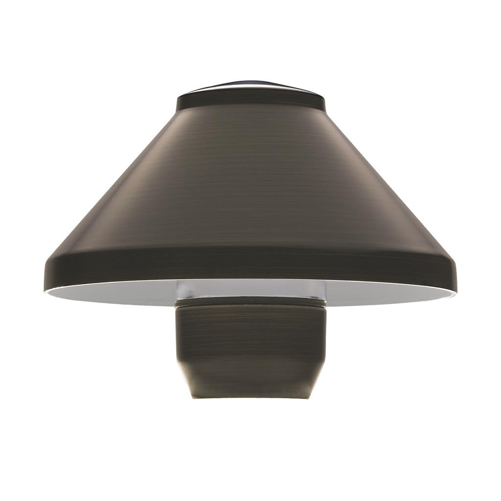 Domus DUSK 450mm Small Head Path Garden Spike Light Tri- Bronze/ Black 4W 12V IP65 - 19100, 19108