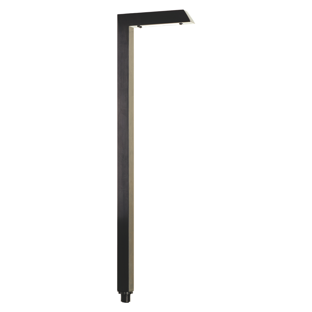 Domus Dusk Stick Path Light Garden Spike Lights Tri- Black/ Bronze 4W 12V IP54 - 19122, 19123