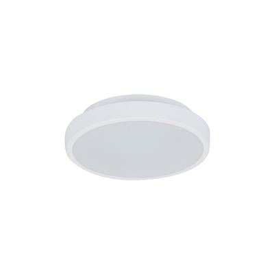 Domus Easy-250mm Round Dimmable LED Oysters Tri- White 10W 240V IP54 - 20954