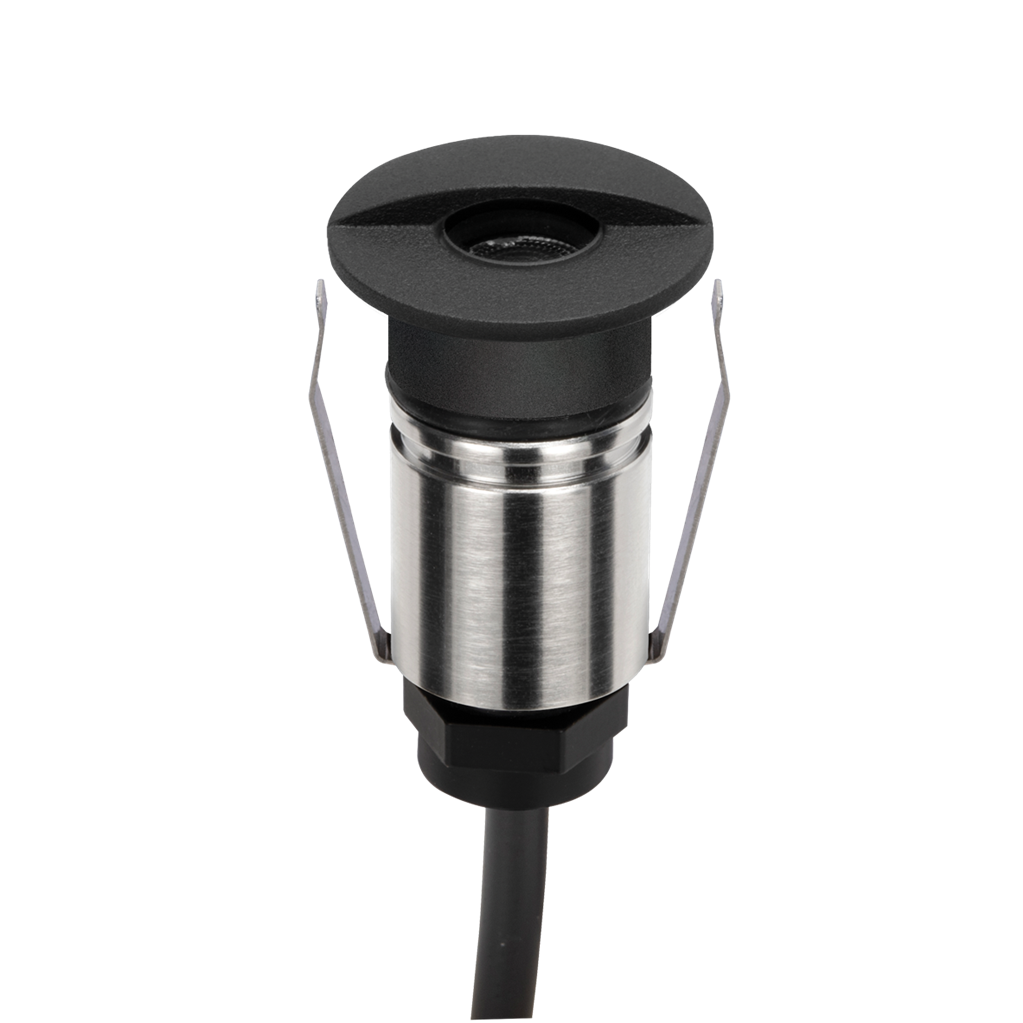 Domus EMIT 36° Inground Up Lights and Deck Lights RGBW Black 1W 24V IP67- EMIT