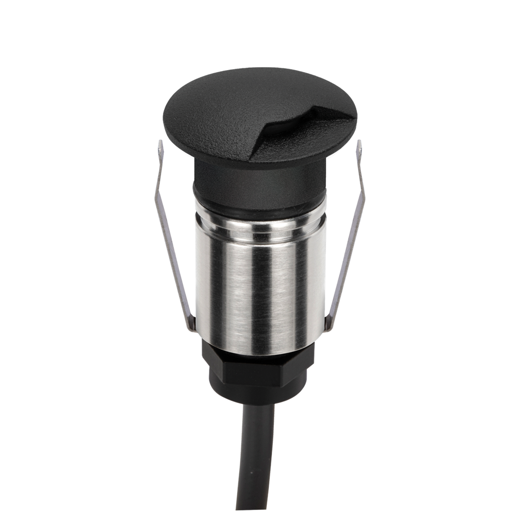 Domus EMIT 36° Inground Up Lights and Deck Lights RGBW Black 1W 24V IP67- EMIT