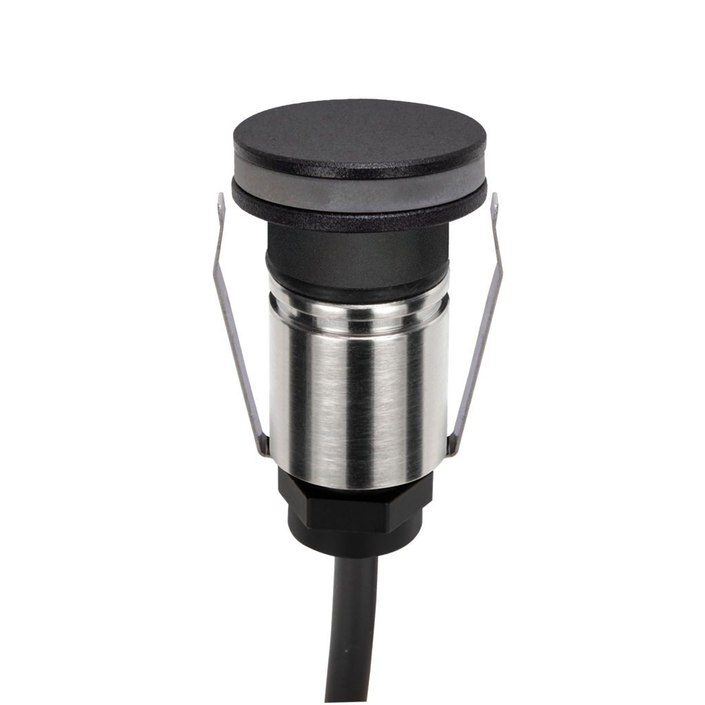 Domus EMIT 36° Inground Up Lights and Deck Lights RGBW Black 1W 24V IP67- EMIT