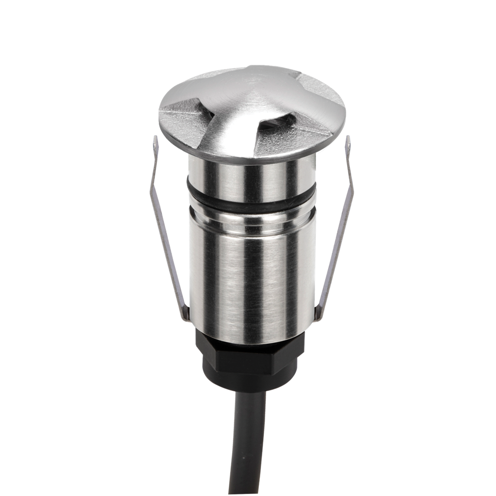 Domus EMIT 36° Inground Up Lights and Deck Lights RGBW Stainless Steel 1W 24V IP67- EMIT