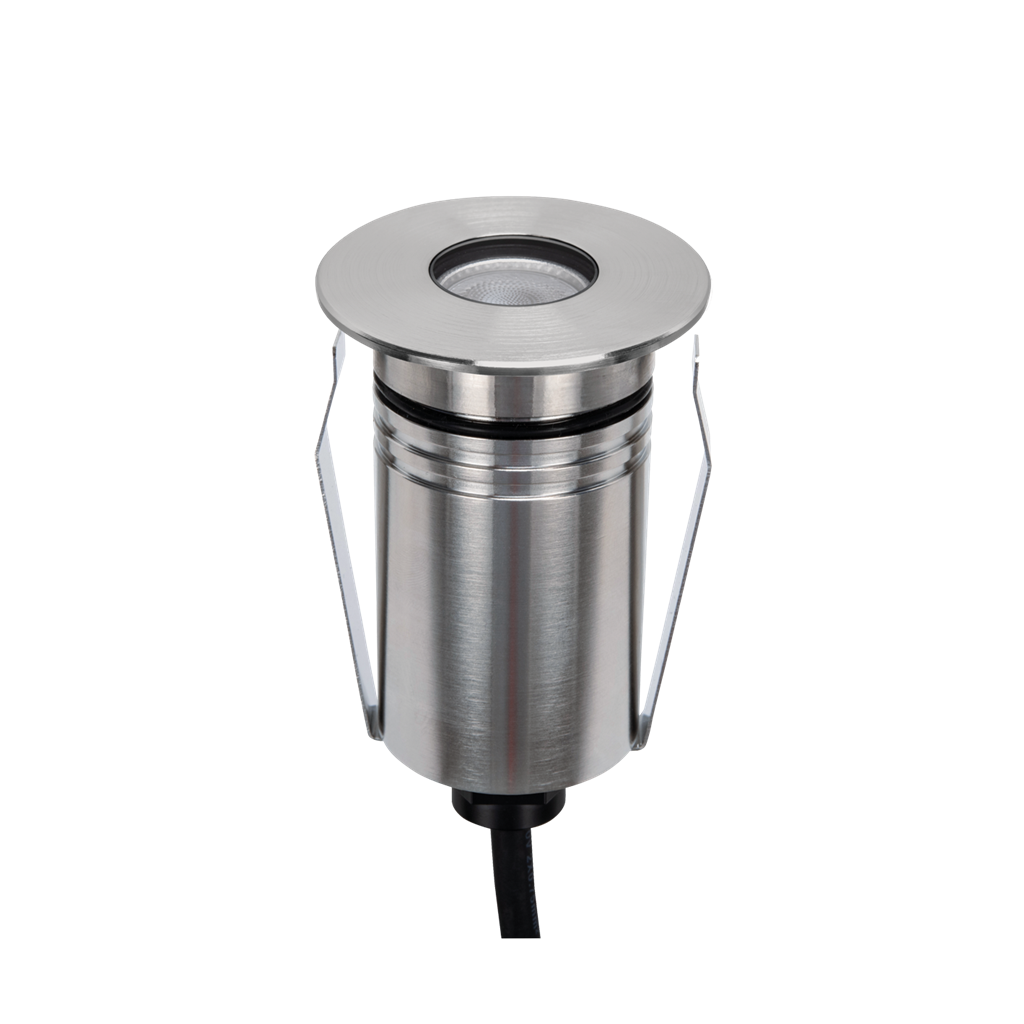 Domus EMIT 36° Inground Up Lights and Deck Lights RGBW Stainless Steel 2.5W 24V IP67- EMIT