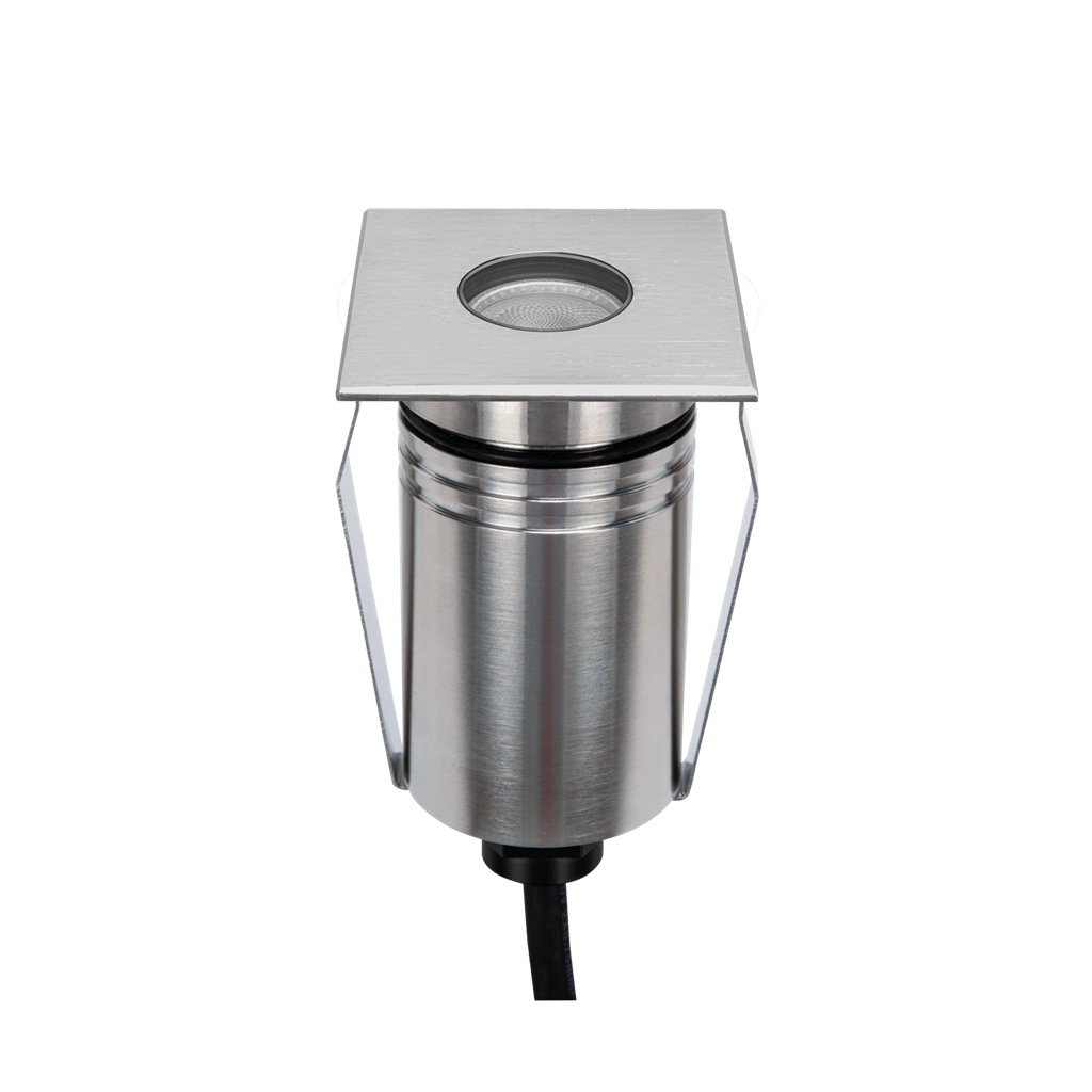 Domus EMIT 36° Inground Up Lights and Deck Lights RGBW Stainless Steel 2.5W 24V IP67- EMIT