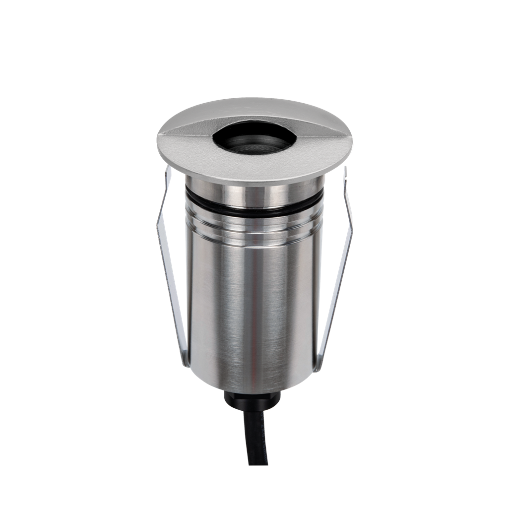 Domus EMIT 36° Inground Up Lights and Deck Lights RGBW Stainless Steel 2.5W 24V IP67- EMIT