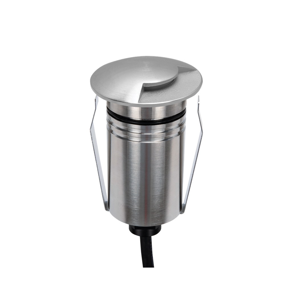 Domus EMIT 36° Inground Up Lights and Deck Lights RGBW Stainless Steel 2.5W 24V IP67- EMIT