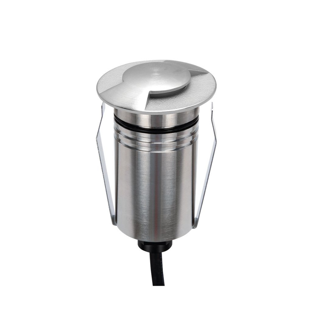 Domus EMIT 36° Inground Up Lights and Deck Lights RGBW Stainless Steel 2.5W 24V IP67- EMIT