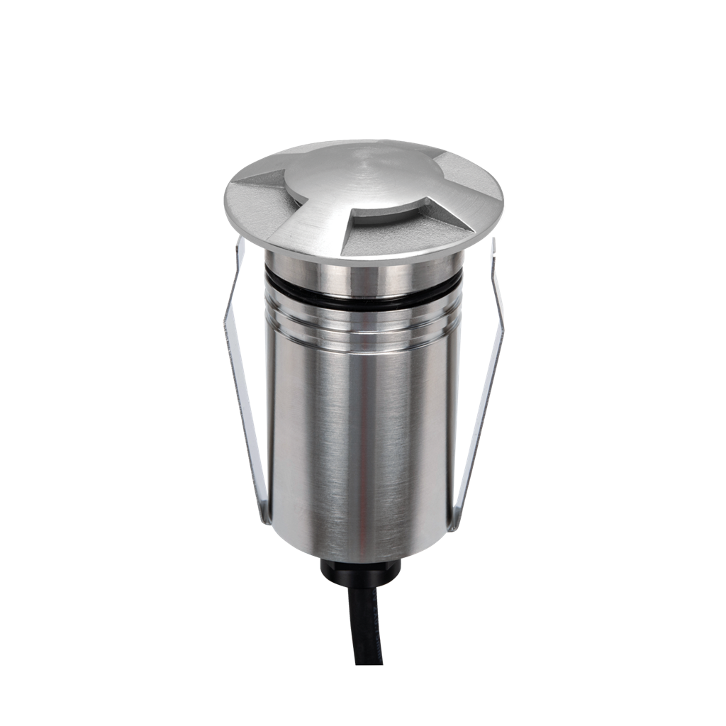 Domus EMIT 36° Inground Up Lights and Deck Lights RGBW Stainless Steel 2.5W 24V IP67- EMIT