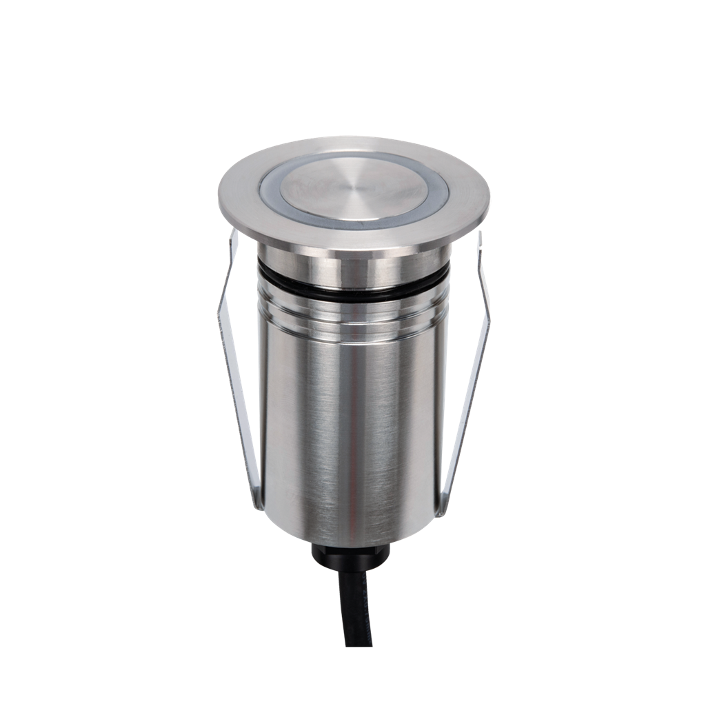 Domus EMIT 36° Inground Up Lights and Deck Lights RGBW Stainless Steel 2.5W 24V IP67- EMIT