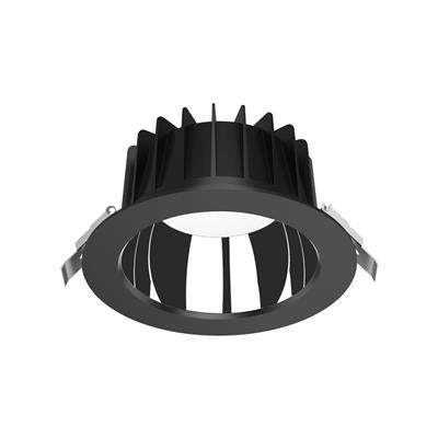 Domus Expo-25 Low Glare Recessed LED Downlight Tri - Black 25W 240V IP44 - 20712