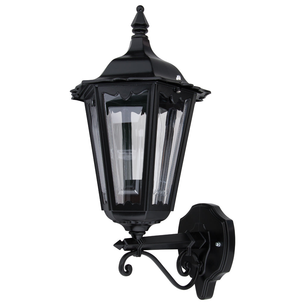 Domus GT-131 Chester Upward Exterior Wall Light Beige / Black / Burgundy / Green / White IP43 - 14972, 14973, 14974, 14975, 14977 - Domus Lighting