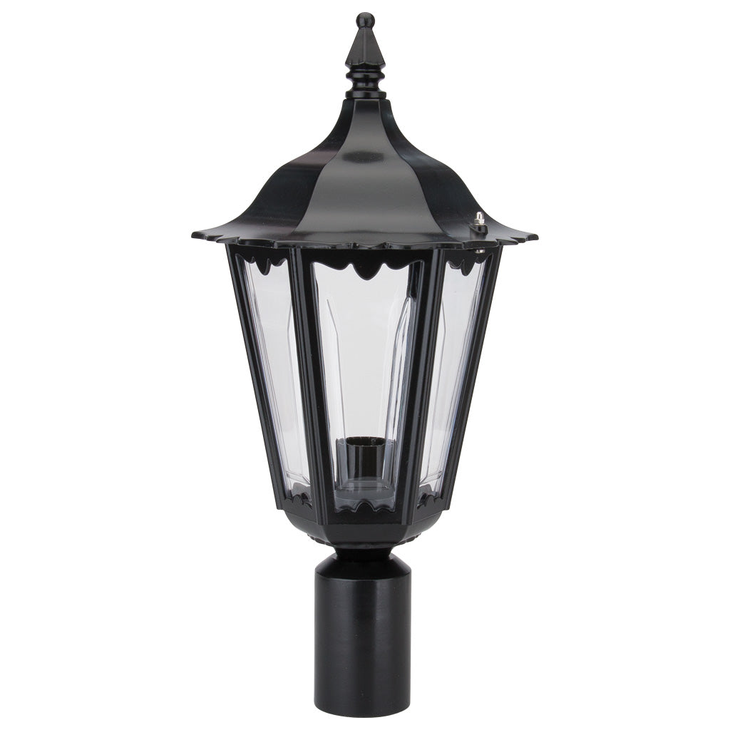 Domus CHESTER POST TOP B22 LED Weatherproof Beige / Black / Burgundy / Green / White IP43 - 15032, 15033, 15034, 15035, 15037