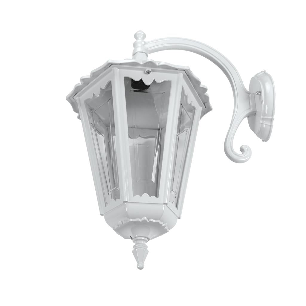Domus Chester- Large Wall Bracket Exterior Wall Lights Beige / Burgundy / Black / Green / White IP43 - 15103, 15104, 15105, 15106, 15107 - Domus Lighting