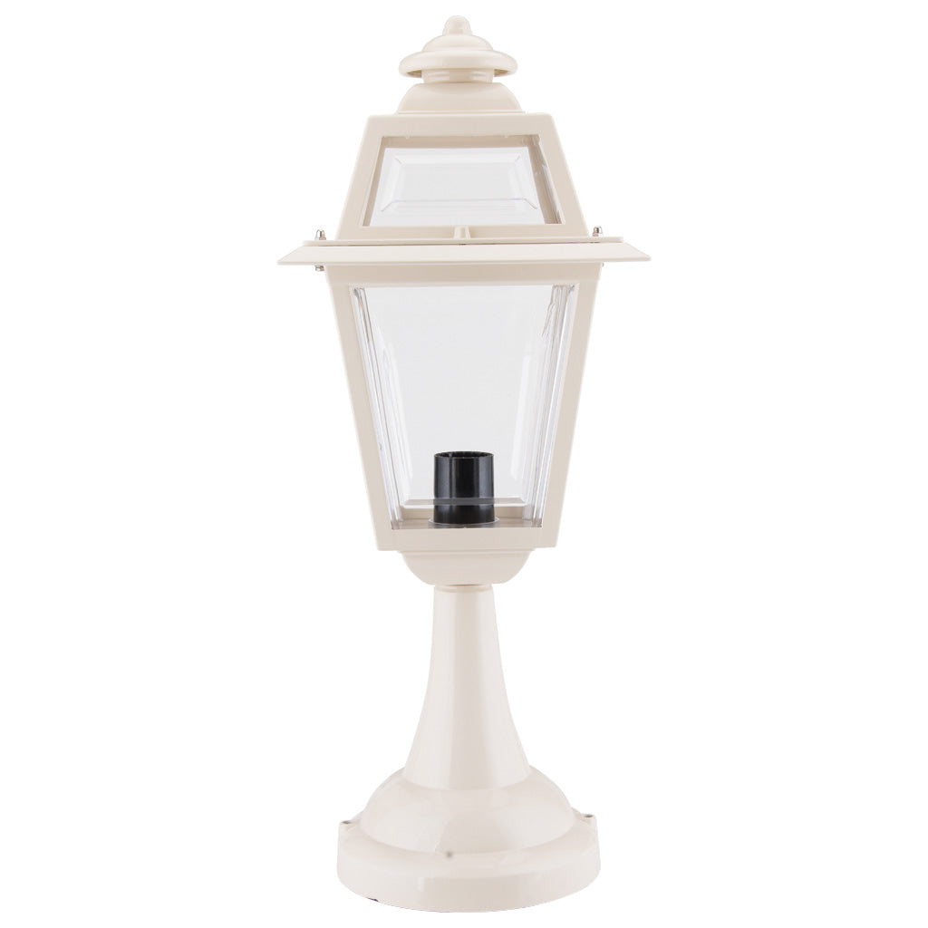 Domus AVIGNON PILLAR MOUNT B22 LED Weatherproof Beige/ Black/ Burgundy/ Green/ White IP43- Avignon