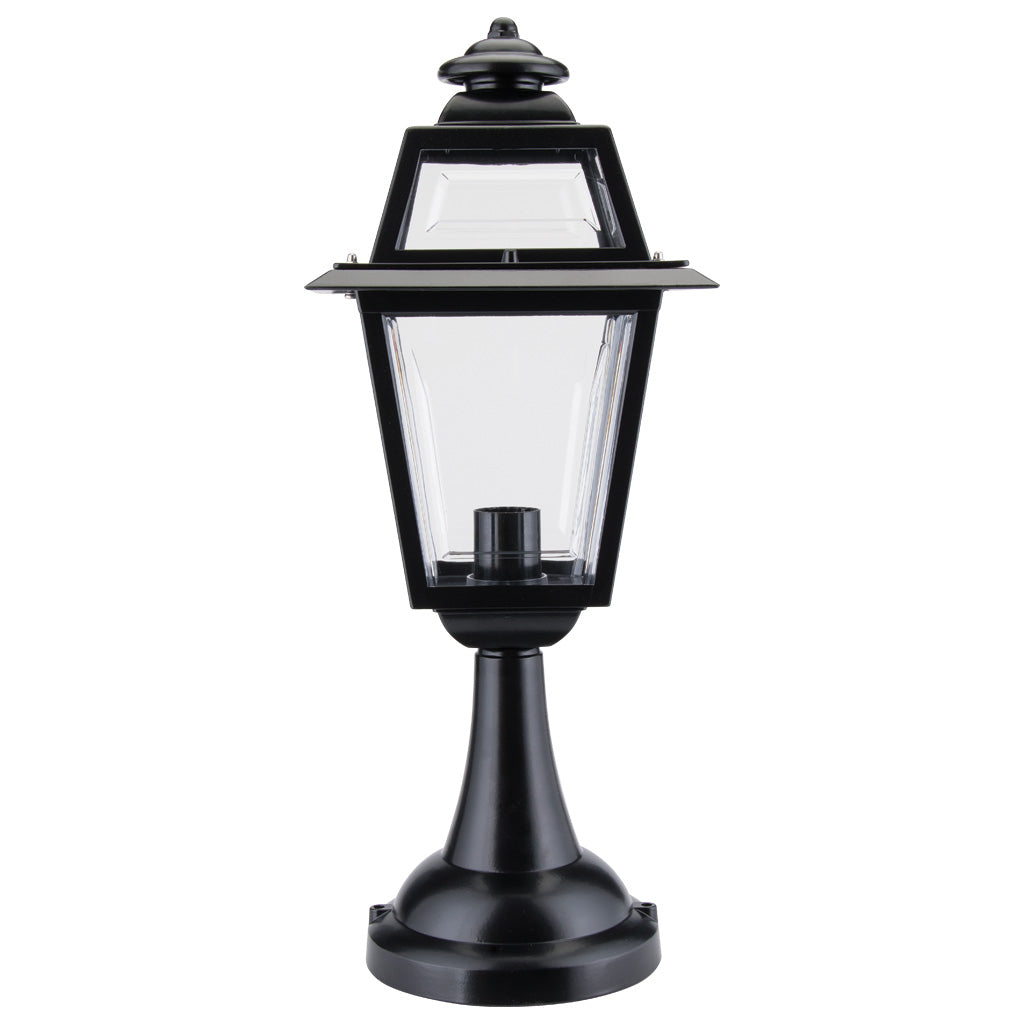 Domus AVIGNON PILLAR MOUNT B22 LED Weatherproof Beige/ Black/ Burgundy/ Green/ White IP43- Avignon