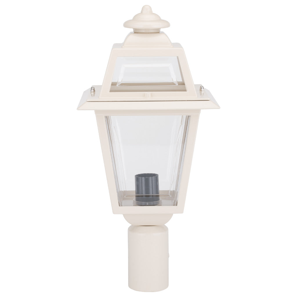 Domus AVIGNON POST TOP B22 LED Weatherproof Beige/ Black/ Burgundy/ Green/ White IP43- Avignon