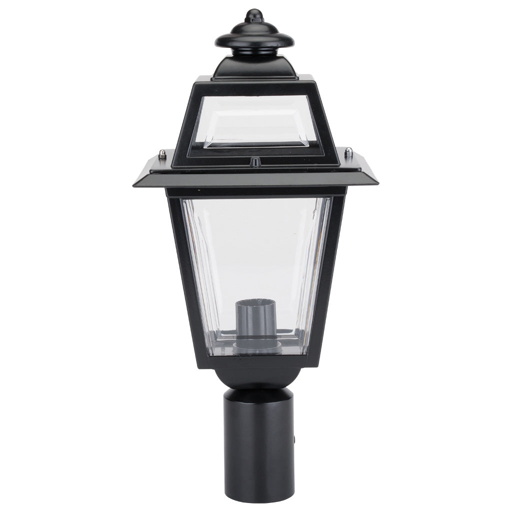 Domus AVIGNON POST TOP B22 LED Weatherproof Beige/ Black/ Burgundy/ Green/ White IP43- Avignon