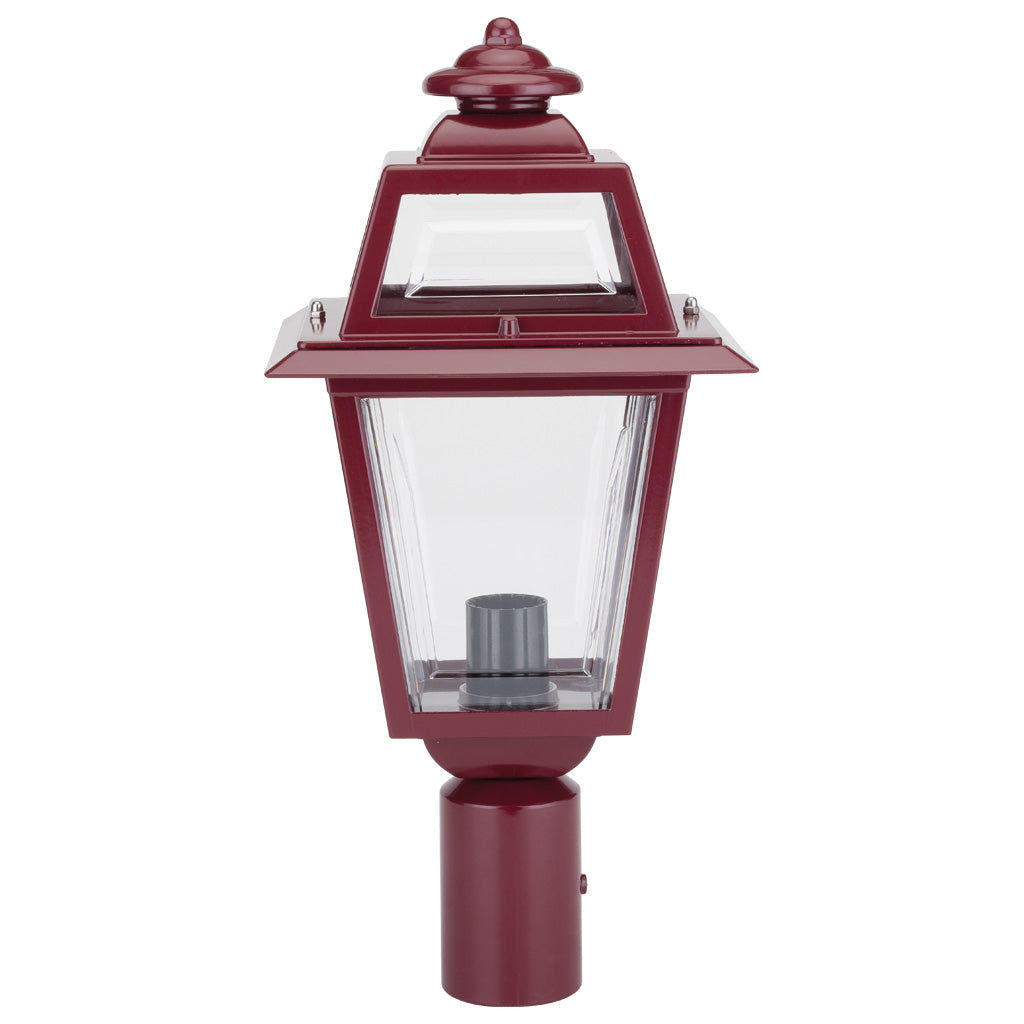 Domus AVIGNON POST TOP B22 LED Weatherproof Beige/ Black/ Burgundy/ Green/ White IP43- Avignon