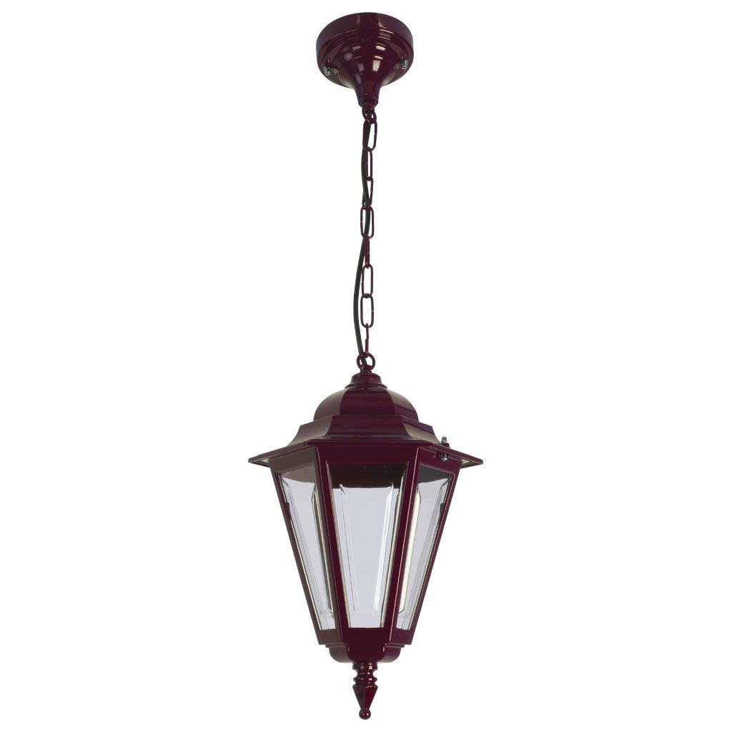 Domus GT-420 Turin Pendant Beige/ Black/ Burgundy/ Green/ White 240V IP43 - 15410, 15111, 15412, 15413, 15415